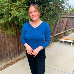 Long sleeve too cute for the workplace or home!!